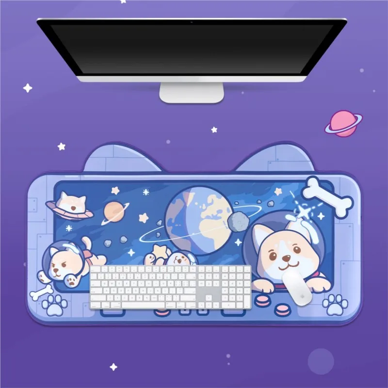 Extra Large Mouse Pad Kawaii Cute Purple Space Cat Desk Mat Big Desk Mat Water Proof Nonslip Laptop Desk Accessories Desk Mats
Extra Large Mouse Pad Kawaii Cute Purple Space Cat Desk Mat Big Desk Mat Water Proof Nonslip Laptop Desk Accessories Desk Mats