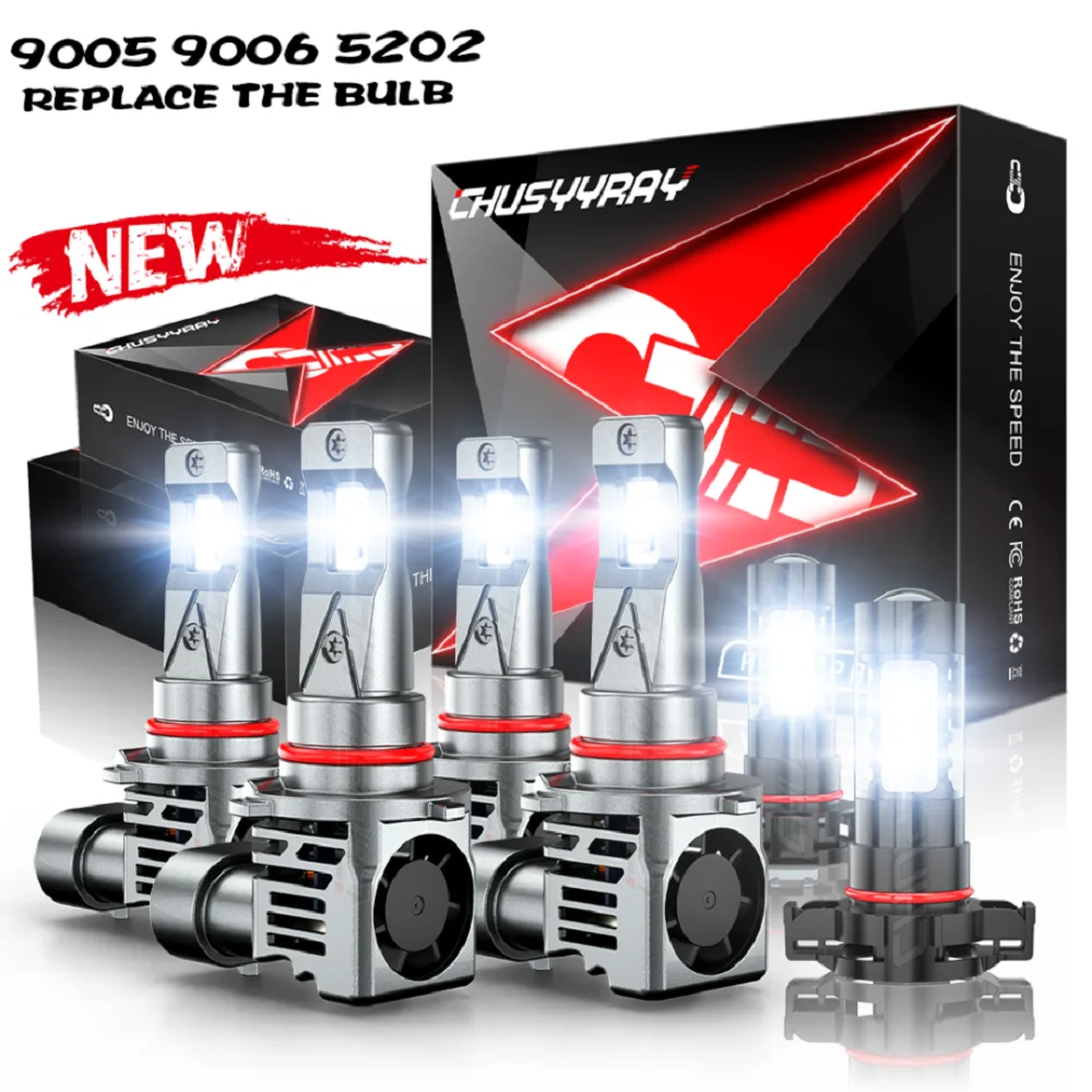 XWQHJW Car lights For Jeep Cherokee 2018 White LED Headlight Hi/Lo+ Fog Light Bulbs Combo Kit Car accsesories
XWQHJW Car lights For Jeep Cherokee 2018 White LED Headlight Hi/Lo+ Fog Light Bulbs Combo Kit Car accsesories