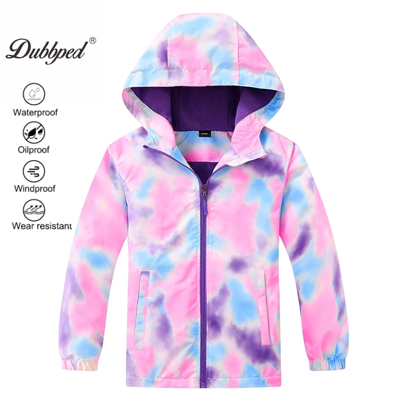 Dubbped Boys Girls Waterproof Hooded Fleece Lined Hiking Jackets Kids Track RainCoat Child Outfit Tops Windbreaker 4-12Y
Dubbped Boys Girls Waterproof Hooded Fleece Lined Hiking Jackets Kids Track RainCoat Child Outfit Tops Windbreaker 4-12Y