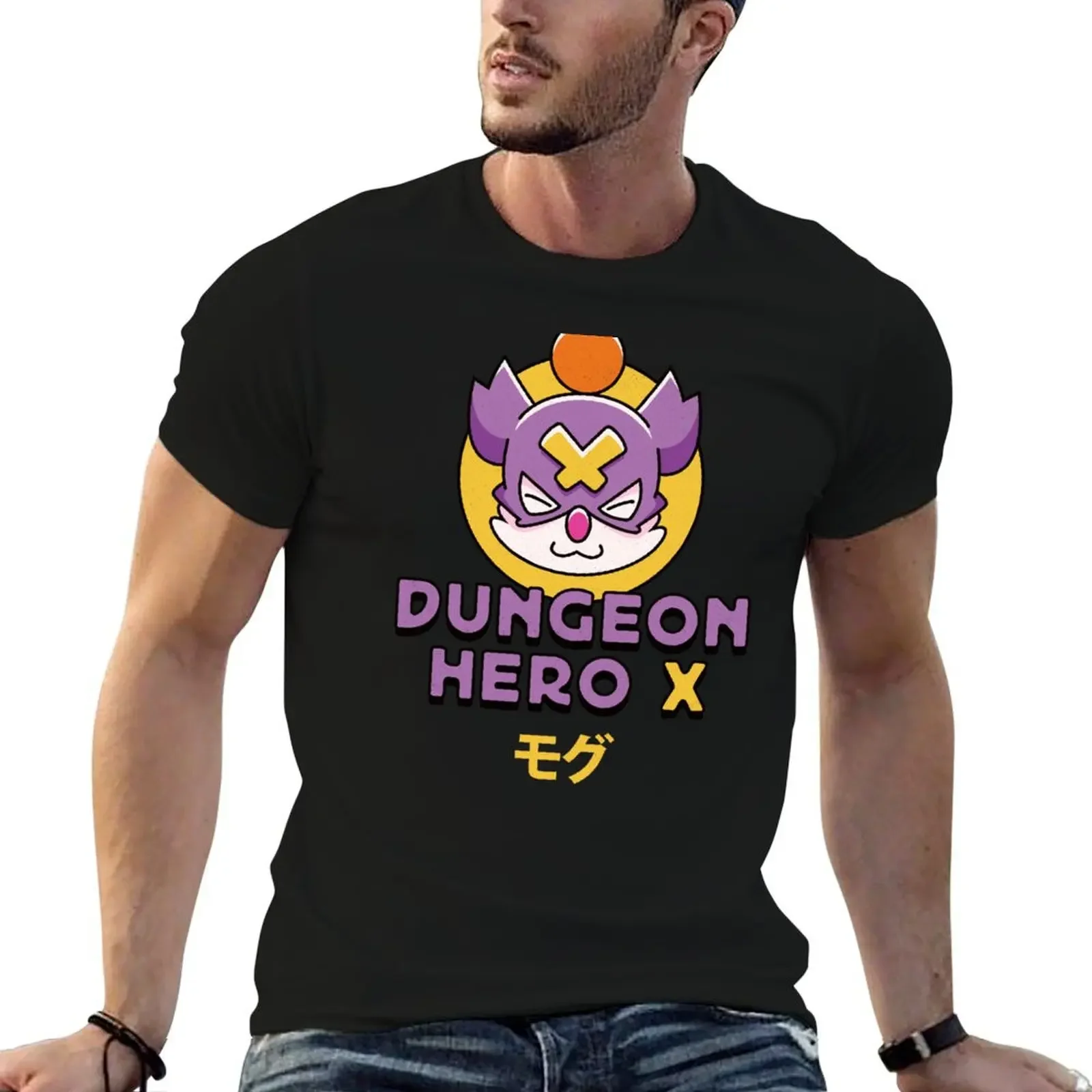 Dungeon Hero X Mog T-Shirt hippie clothes funny gifts anime plus size tops mens clothing
Dungeon Hero X Mog T-Shirt hippie clothes funny gifts anime plus size tops mens clothing