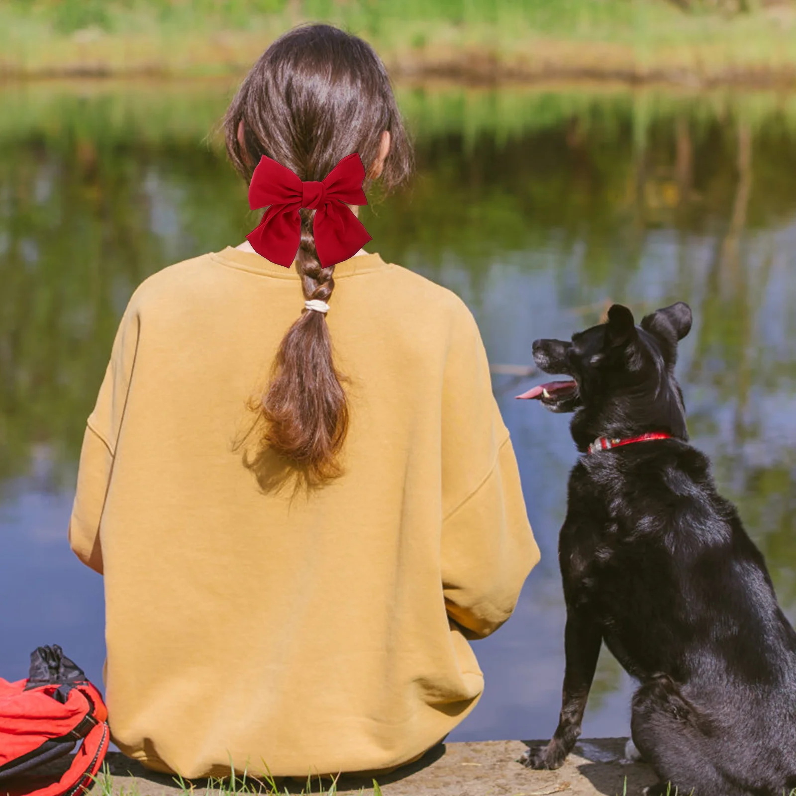 9Pcs Butterfly Bow Hair Clips Zinc Alloy Fabric Barrettes for Women Girls Large Ribbon Hair Bows Decorative Ponytail Clips
9Pcs Butterfly Bow Hair Clips Zinc Alloy Fabric Barrettes for Women Girls Large Ribbon Hair Bows Decorative Ponytail Clips