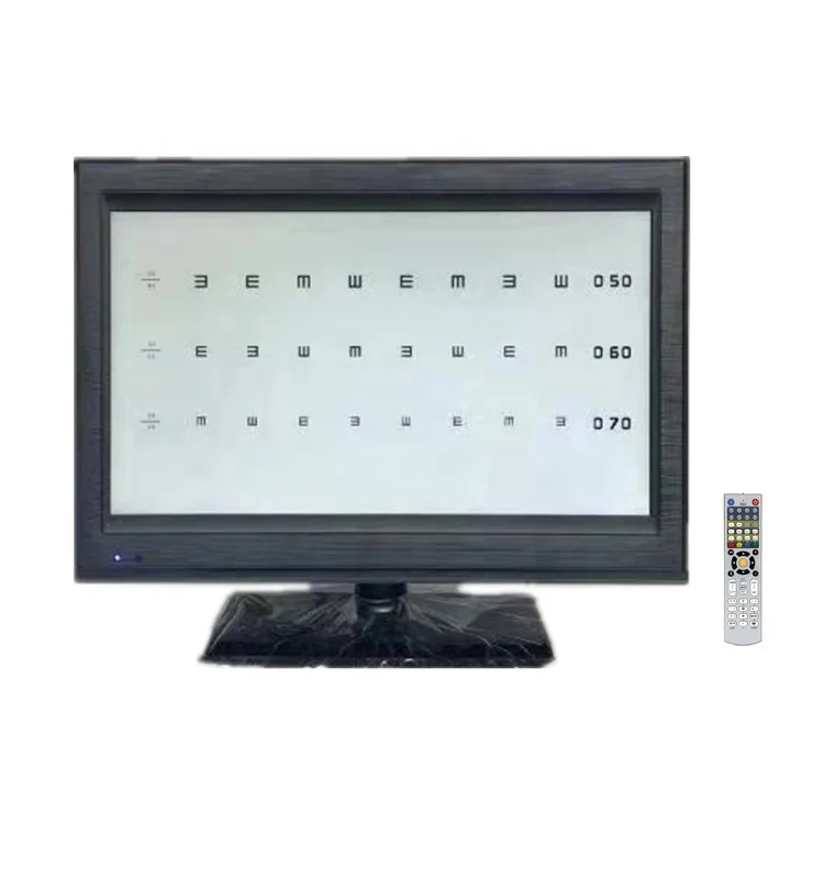 New LCD Screen Vision Tester ML-VT185 Advanced Model with Remote Control
New LCD Screen Vision Tester ML-VT185 Advanced Model with Remote Control