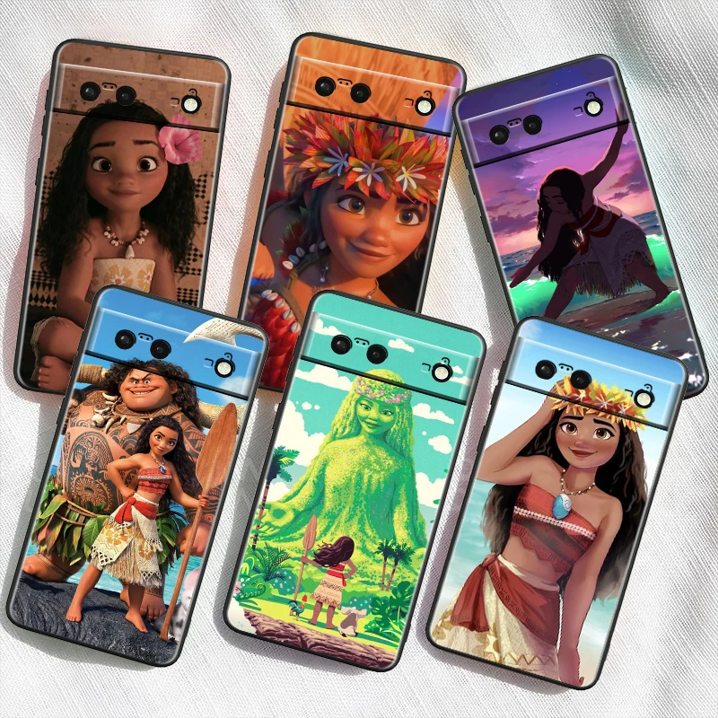 Disney Moana Ocean Film For Google Pixel 9 8 7A 7 6A 6 5A 5 4 4A XL 5G Black Silicon Shockproof Shell Funda Phone Case
Disney Moana Ocean Film For Google Pixel 9 8 7A 7 6A 6 5A 5 4 4A XL 5G Black Silicon Shockproof Shell Funda Phone Case