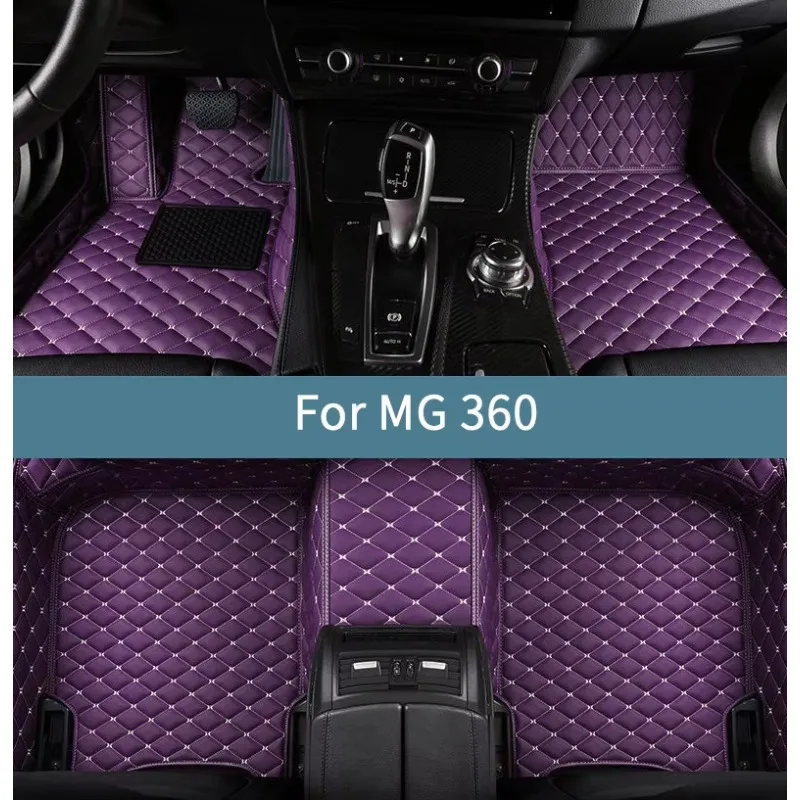 Car Floor Mats For MG 360 2017 2018 2019 2020 2021 2022 Waterproof Full Set Floor Mats For Cars Accessories
Car Floor Mats For MG 360 2017 2018 2019 2020 2021 2022 Waterproof Full Set Floor Mats For Cars Accessories