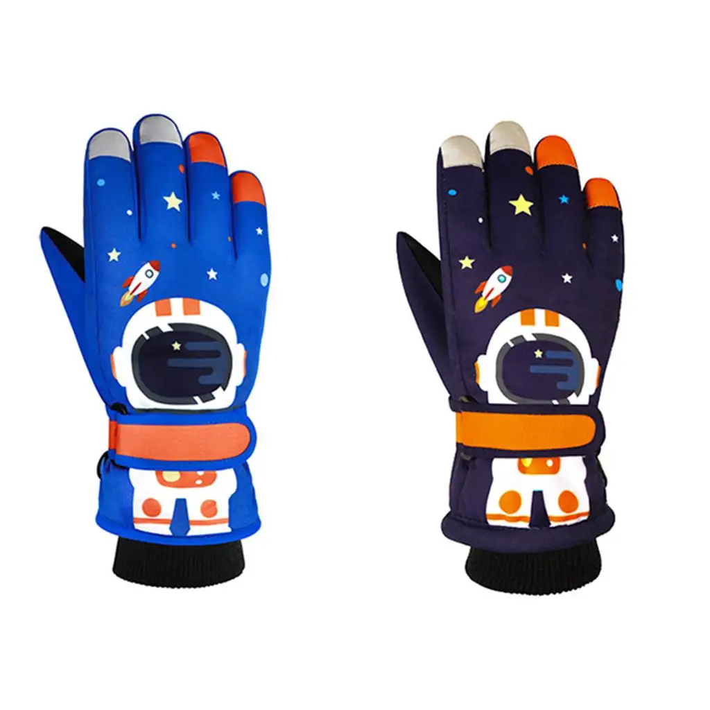 Winter Gloves Kids Ski Gloves Child Boys Girls Thick AntiSlip Touchscreen
Winter Gloves Kids Ski Gloves Child Boys Girls Thick AntiSlip Touchscreen