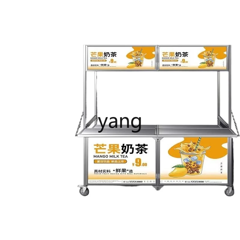 Lhh commercial stainless steel foldable snack truck movable outdoor stall
Lhh commercial stainless steel foldable snack truck movable outdoor stall