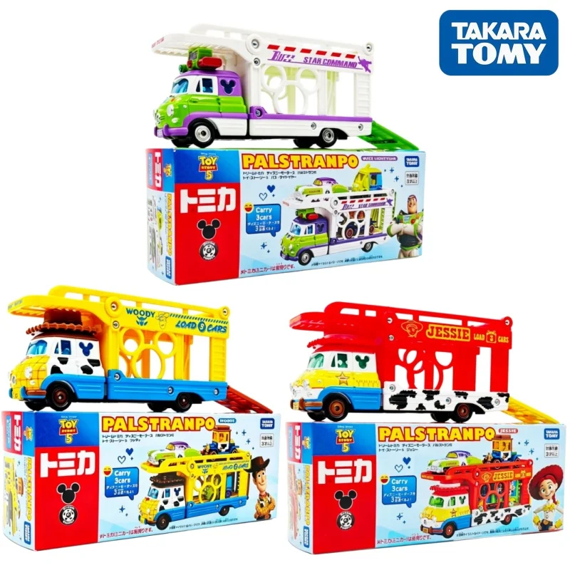 Takara Tomy Tomica Toy Story Buzz Lightyear Star Command Alloy Diecast Transport Truck Model Car Collectible For Collection
Takara Tomy Tomica Toy Story Buzz Lightyear Star Command Alloy Diecast Transport Truck Model Car Collectible For Collection