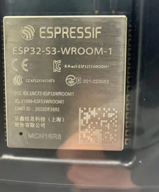 ESP32-S3-WROOM-1 N16R8 Двухъядерный модуль Wi-Fi и Bluetooth MCU Беспроводной модуль IoT Электронные устройства Микросхемы Интегральные схемы
ESP32-S3-WROOM-1 N16R8 Двухъядерный модуль Wi-Fi и Bluetooth MCU Беспроводной модуль IoT Электронные устройства Микросхемы Интегральные схемы