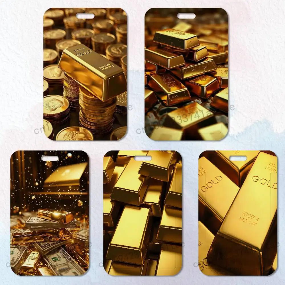 Monetary Pattern Gold Art Card Holder Lanyard Camera Neck Strap Credit Card Case ID Badge Credentials Protection
Monetary Pattern Gold Art Card Holder Lanyard Camera Neck Strap Credit Card Case ID Badge Credentials Protection