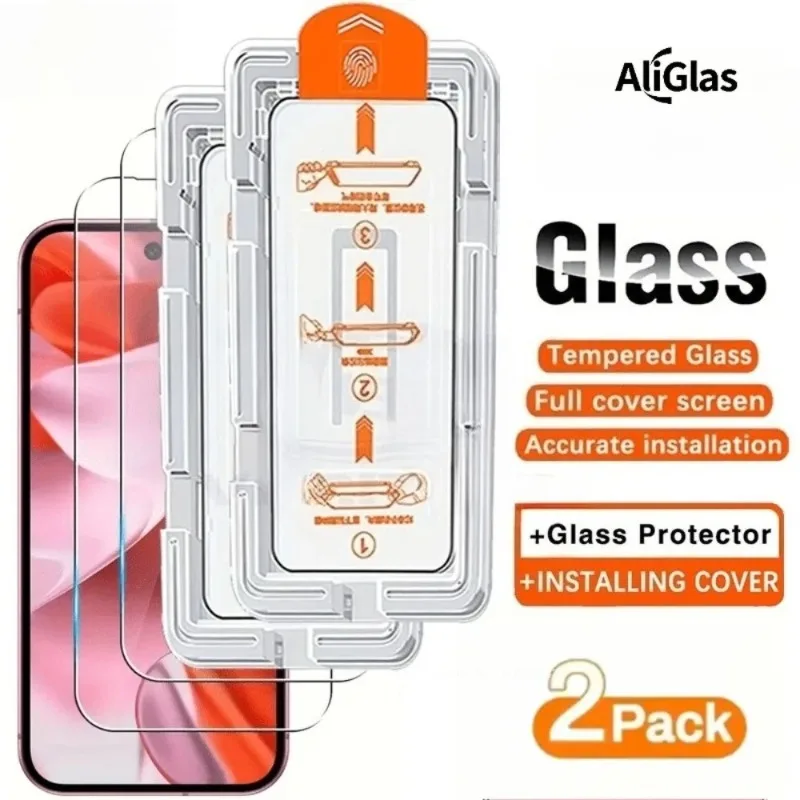 2pcs One Click Screen Protector Full Coverage Tempered Glass Film For Oneplus 15 13R 13S 13T High Clarity Anti Scratch Dust Free
2pcs One Click Screen Protector Full Coverage Tempered Glass Film For Oneplus 15 13R 13S 13T High Clarity Anti Scratch Dust Free