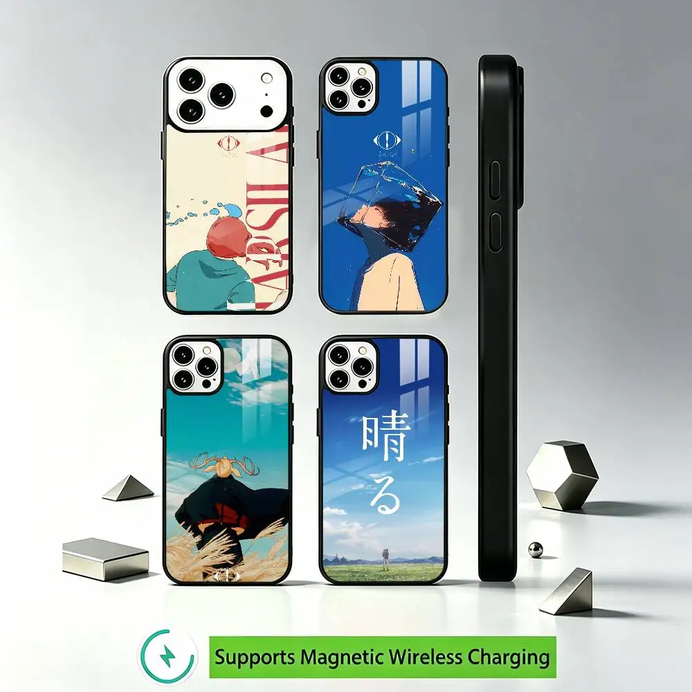 Yorushika Logo Top Selling Phone Case For iPhone17,16,15,14,13,12 Plus,Pro Supports Magnetic Wireless Charging
Yorushika Logo Top Selling Phone Case For iPhone17,16,15,14,13,12 Plus,Pro Supports Magnetic Wireless Charging