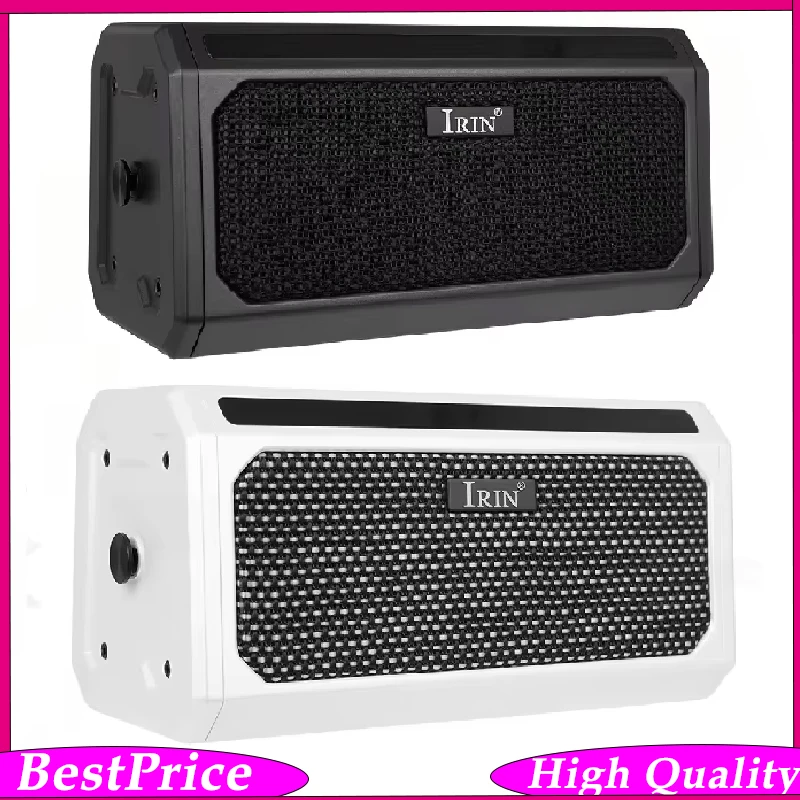 IRIN 10W Portable Guitar Amplifier with Clean Delay Overdrive Distortion Metal Sound 5-Hour Battery Life And Carrying Strap
IRIN 10W Portable Guitar Amplifier with Clean Delay Overdrive Distortion Metal Sound 5-Hour Battery Life And Carrying Strap