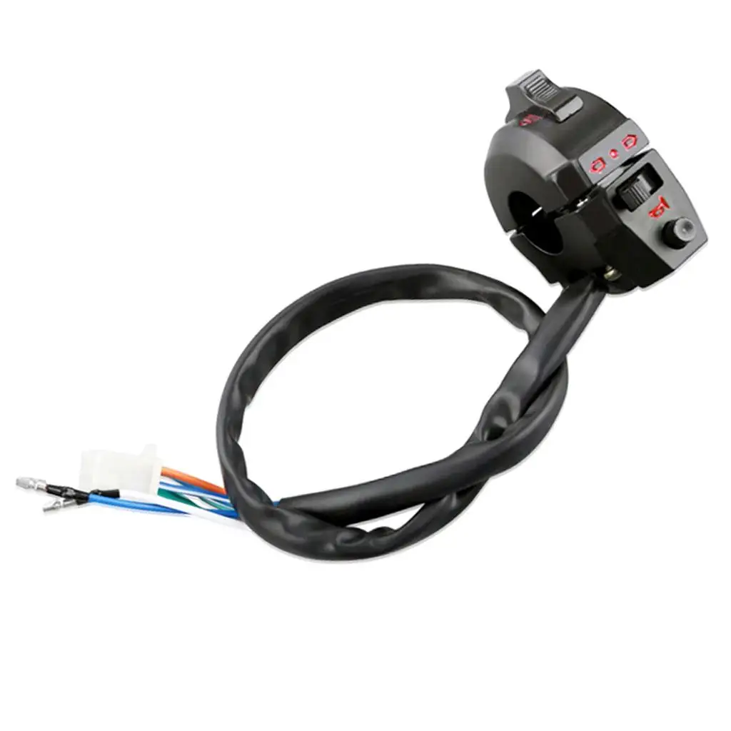 Блок переключателя на руле, рычаг, индикатор фар, звуковой сигнал, блок управления ABS для Honda Suzuki Yamaha Kawasaki Harley, кабель 50 см
Блок переключателя на руле, рычаг, индикатор фар, звуковой сигнал, блок управления ABS для Honda Suzuki Yamaha Kawasaki Harley, кабель 50 см