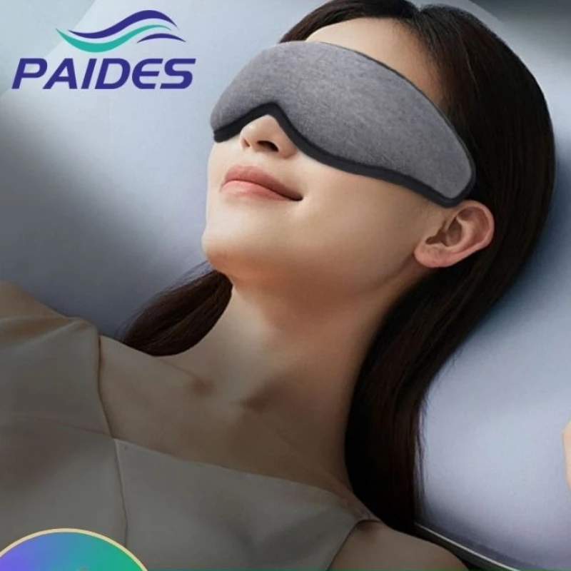 All Black Light Blocking 3D Stereo Steam Eye Mask Hot Compress for Eye Fatigue and Dryness Relief
All Black Light Blocking 3D Stereo Steam Eye Mask Hot Compress for Eye Fatigue and Dryness Relief