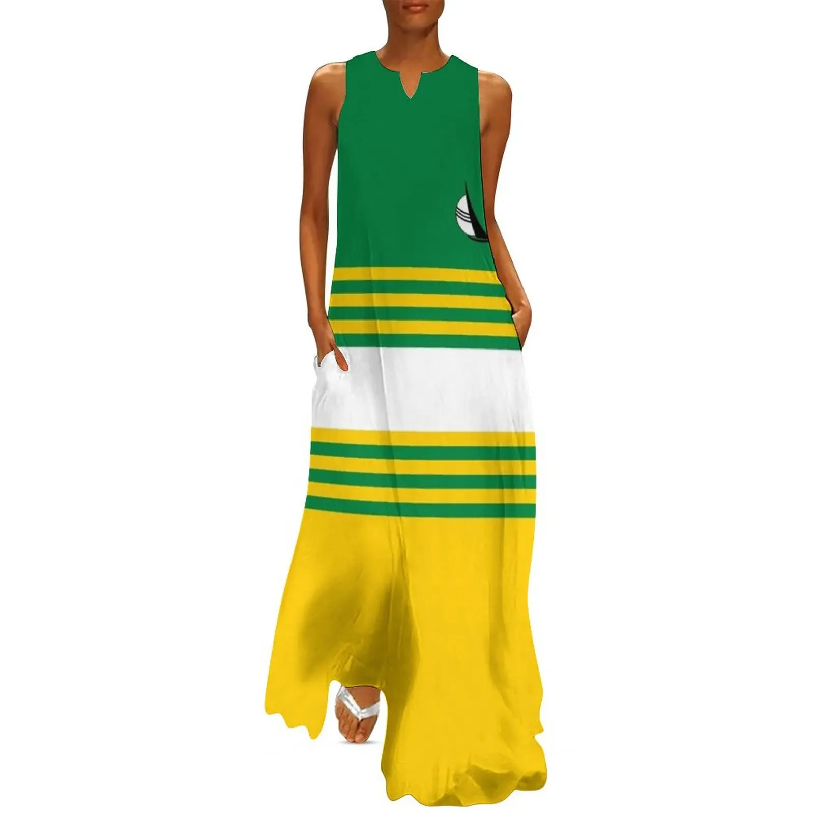 AUSTRALIA WORLD SERIES CRICKET LATE 80s STYLE RETRO REPLICA KIT Long Dress Beachwear Women's summer skirt
AUSTRALIA WORLD SERIES CRICKET LATE 80s STYLE RETRO REPLICA KIT Long Dress Beachwear Women's summer skirt