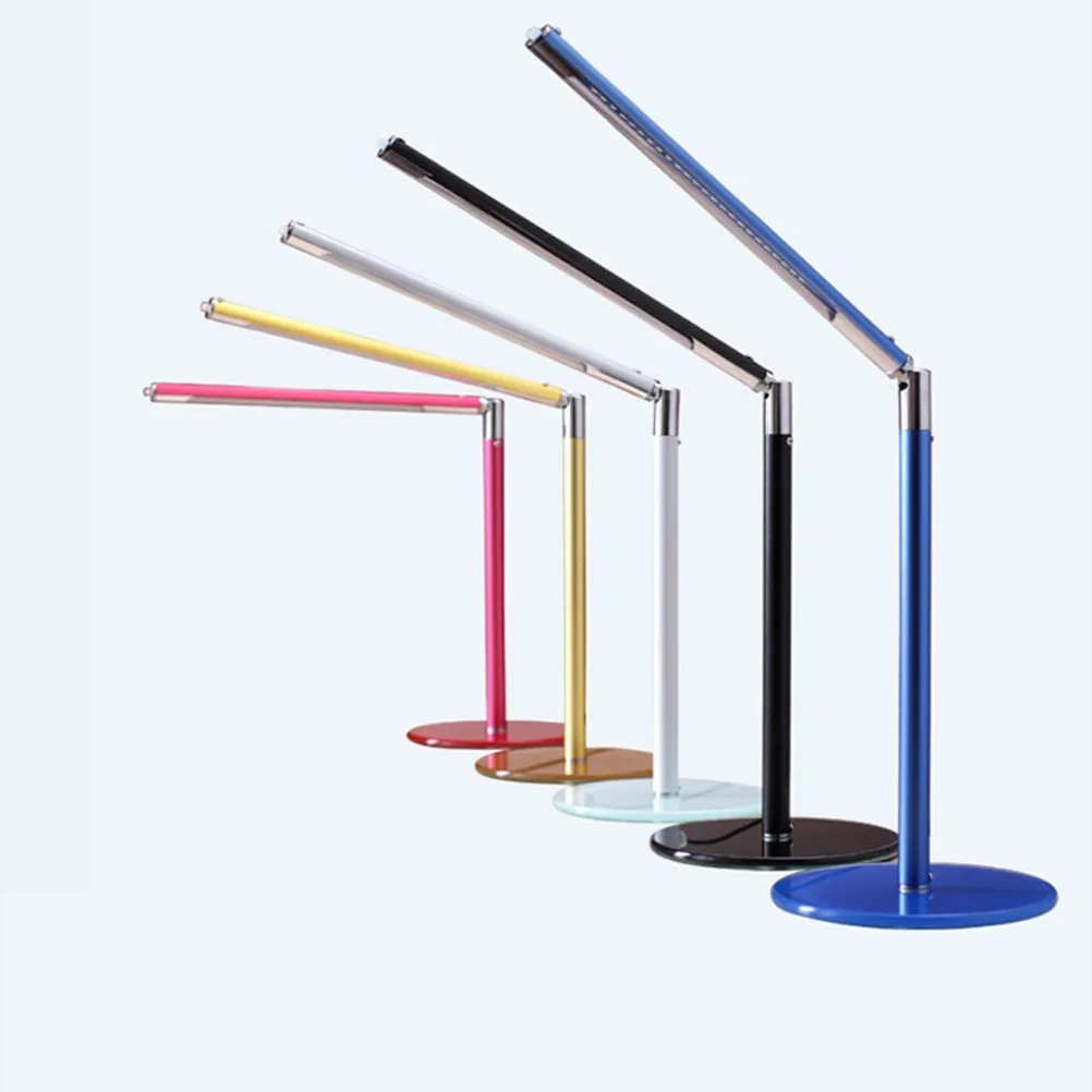 Foldable LED Desk Lamp with 360 Degree Rotatable Tube Touch Control Bright Smd LED Eye Protection Reading Lamp for Office Home
Foldable LED Desk Lamp with 360 Degree Rotatable Tube Touch Control Bright Smd LED Eye Protection Reading Lamp for Office Home