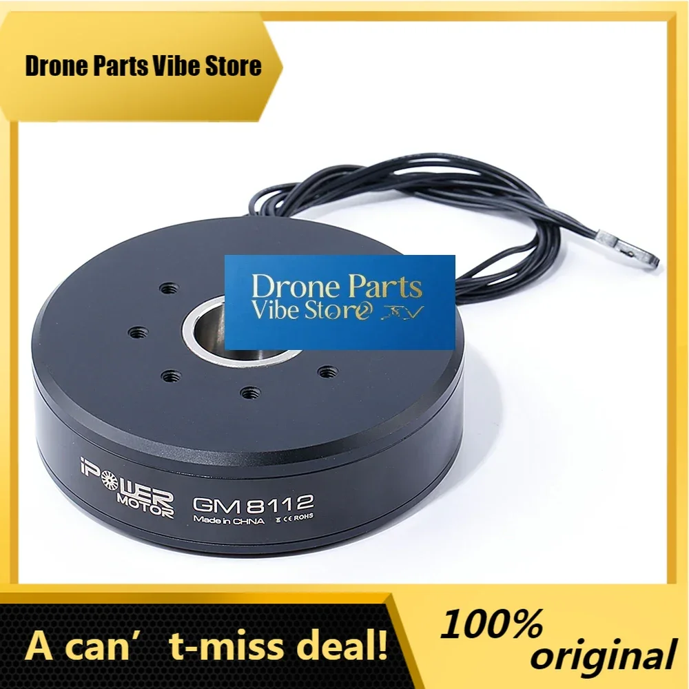 DronePIFlight IPower Motor GM8112 Brushless Gimbal Motor 22mm Hollow Shaft / With AS5048A Coder Compatible For RC FPV Drone
DronePIFlight IPower Motor GM8112 Brushless Gimbal Motor 22mm Hollow Shaft / With AS5048A Coder Compatible For RC FPV Drone