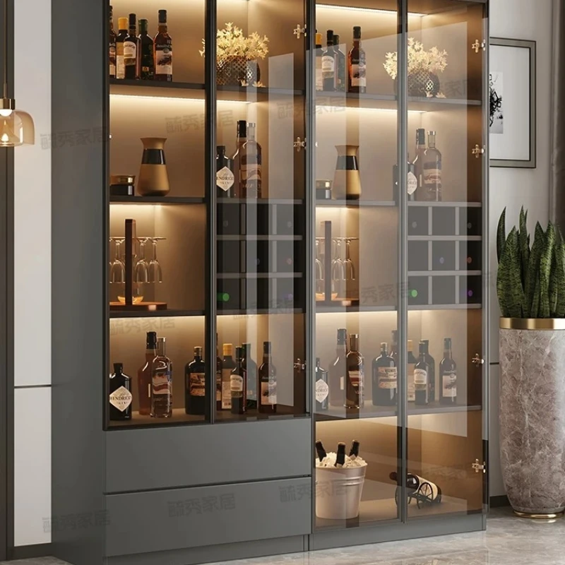 Corner Bar Cabinet Home Wood Designer Furniture Bar for Drinks China Cabinets for Living Room Showcases Display Showcase Cabniet
Corner Bar Cabinet Home Wood Designer Furniture Bar for Drinks China Cabinets for Living Room Showcases Display Showcase Cabniet