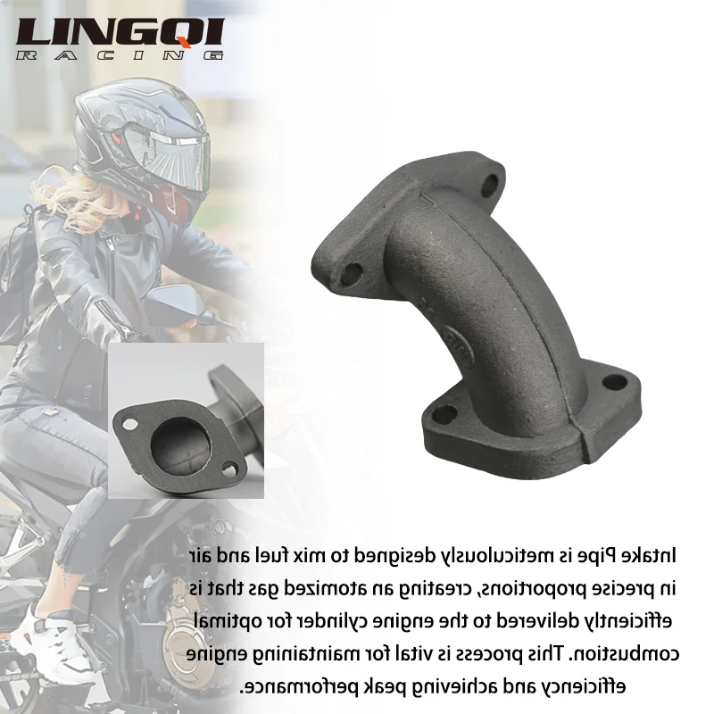 LINGQI RACING Aluminum Alloy Engine Spare Parts Intake Mainfold Cooling Pipe Adapter For Dirt Bike ATV Quad Go Kart Motocross
LINGQI RACING Aluminum Alloy Engine Spare Parts Intake Mainfold Cooling Pipe Adapter For Dirt Bike ATV Quad Go Kart Motocross