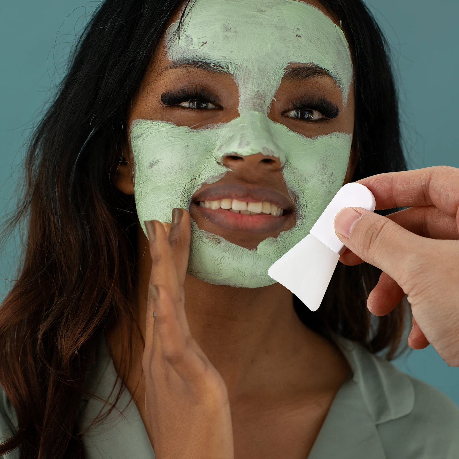 6pcs Mask Brush Silicone Facial Tools Mud Applicator Care Brushes Women Skin Friendly Mud Mask Brushes Face
6pcs Mask Brush Silicone Facial Tools Mud Applicator Care Brushes Women Skin Friendly Mud Mask Brushes Face