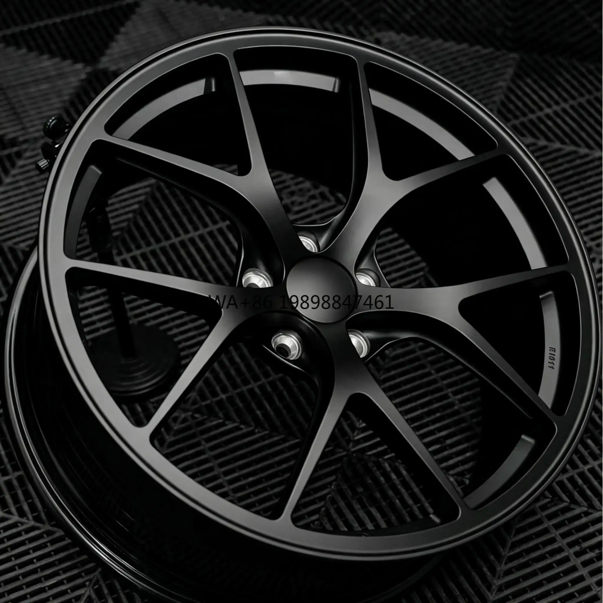 Sleek Matte Black Concave Forged Wheels 18-22 Inch Sport Fitment for Most Compact and Mid-Size Sports Cars
Sleek Matte Black Concave Forged Wheels 18-22 Inch Sport Fitment for Most Compact and Mid-Size Sports Cars