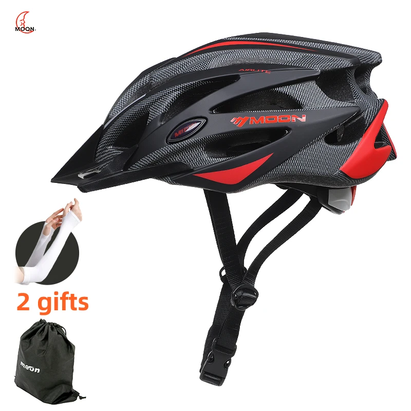 MOON Outdoor Adult Bike Helmet Lightweight for Outdoor Sport Comfort with Pad CE Certified Bicycle Helmet Youth Mountain Cycling
MOON Outdoor Adult Bike Helmet Lightweight for Outdoor Sport Comfort with Pad CE Certified Bicycle Helmet Youth Mountain Cycling