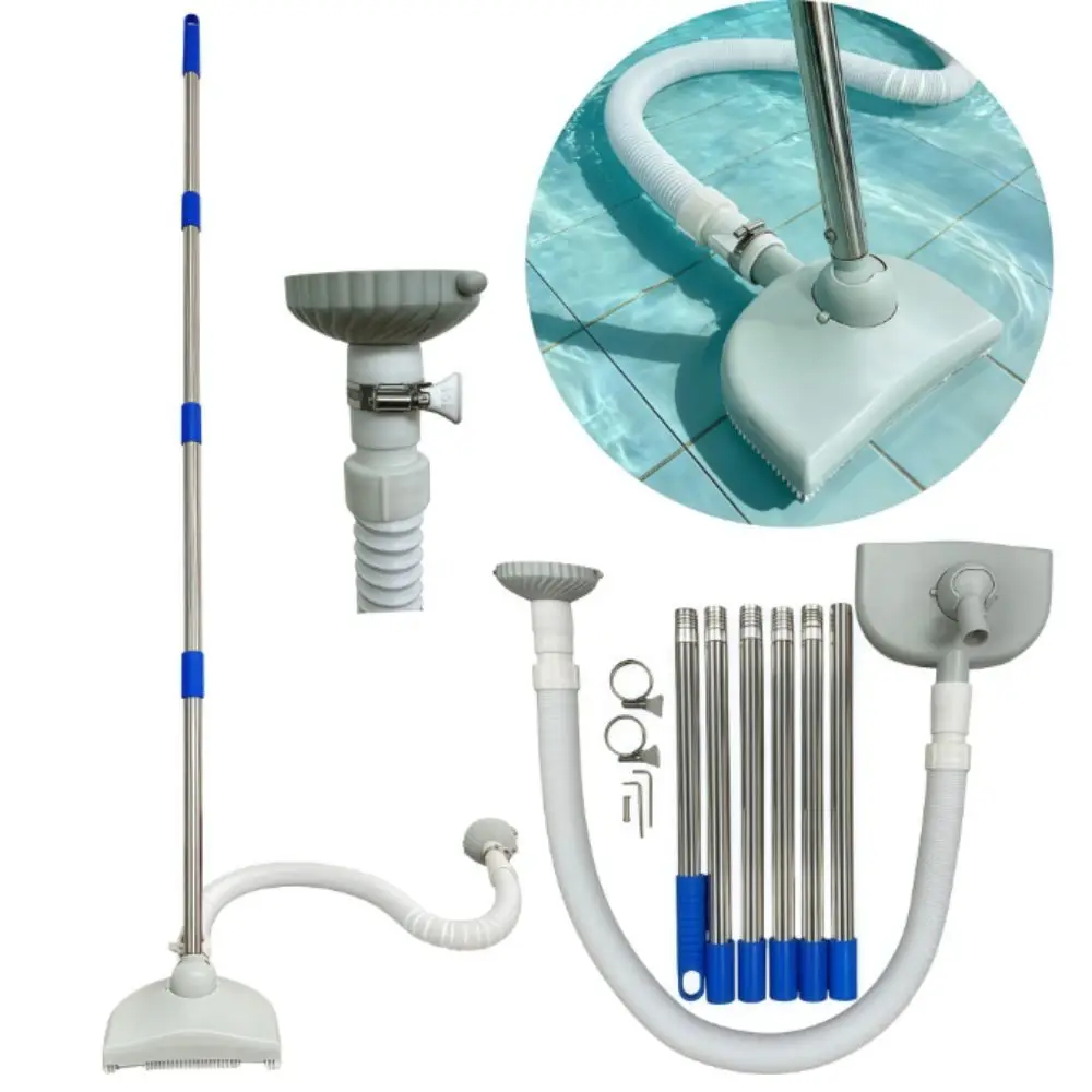Tub Handheld Swimming Pool Vacuum Automatic Suction Handheld Vacuum Pool Cleaner Outdoor
Tub Handheld Swimming Pool Vacuum Automatic Suction Handheld Vacuum Pool Cleaner Outdoor