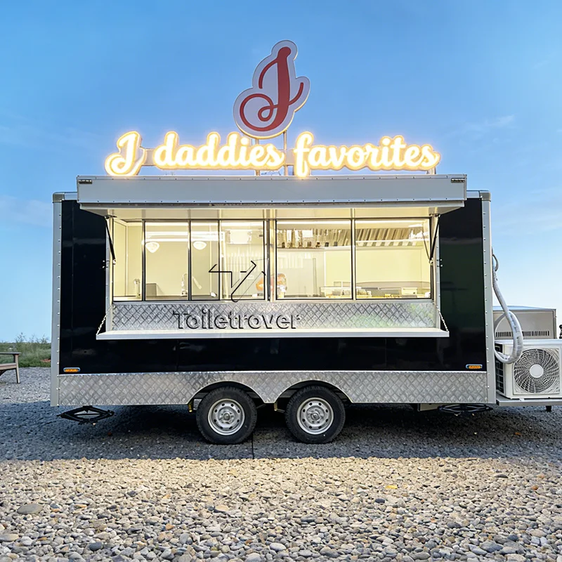 Charming Mobile Food Trailer Multifunctional Good Truck Trailer Food Shop Turkey Pasta Commercial Food Truck for Australia
Charming Mobile Food Trailer Multifunctional Good Truck Trailer Food Shop Turkey Pasta Commercial Food Truck for Australia