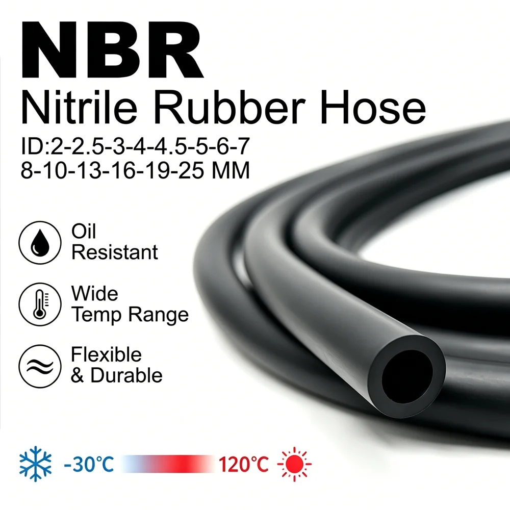 5/2/1M NBR rubber hose ID 2mm~25mm Oil pipe for motorcycles with strong sealing/ wear resista Excellent sealing performancence
5/2/1M NBR rubber hose ID 2mm~25mm Oil pipe for motorcycles with strong sealing/ wear resista Excellent sealing performancence