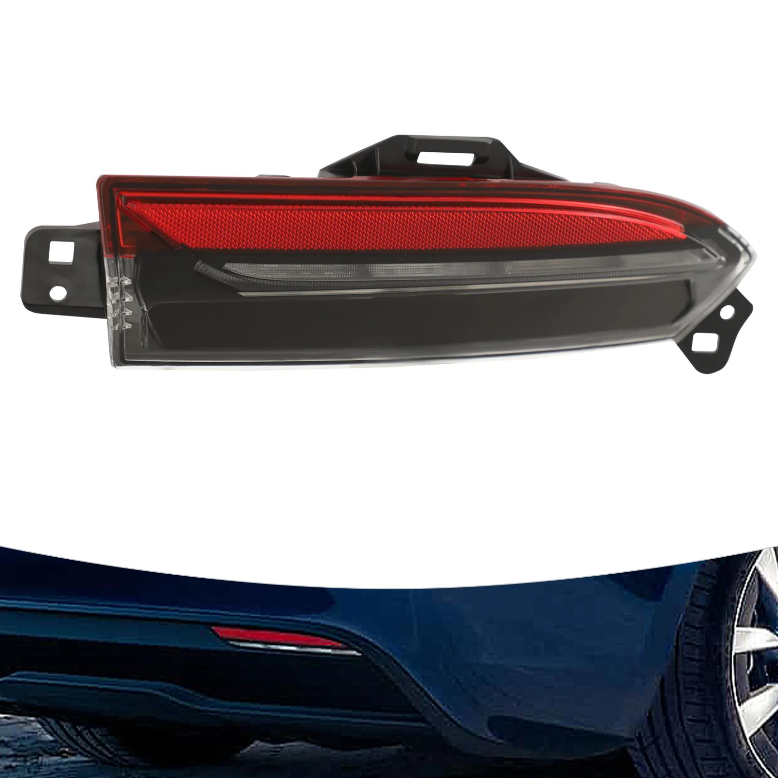 New Left/Right Rear Bumper Fog Light 1712513-00-D 171251300D 171251400D 1712514-00-D For 2022-2024 Tesla Model 3
New Left/Right Rear Bumper Fog Light 1712513-00-D 171251300D 171251400D 1712514-00-D For 2022-2024 Tesla Model 3