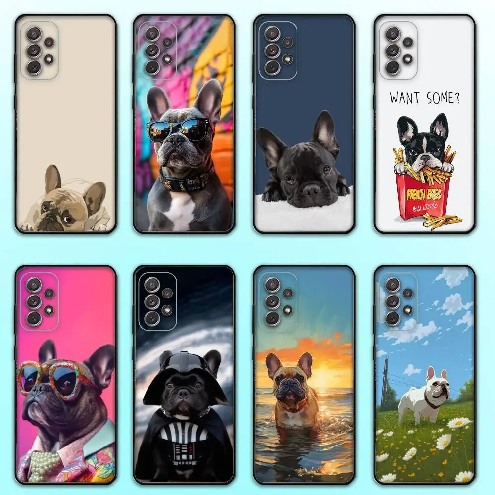 Dog Funny French Bulldog Phone Case For Samsung S25,S24,S21,S22,S23,S30,Ultra,S20,Plus,Fe,Lite,Note,10,9,5G Black Cover
Dog Funny French Bulldog Phone Case For Samsung S25,S24,S21,S22,S23,S30,Ultra,S20,Plus,Fe,Lite,Note,10,9,5G Black Cover