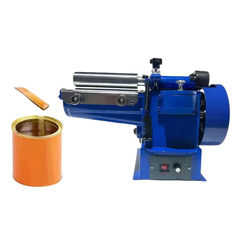 Leather Hot Melt Paper Gluing Machine Manual Gluing Machine for Paper Bag Handles and Edge Gluing Small Business High-Quality
Leather Hot Melt Paper Gluing Machine Manual Gluing Machine for Paper Bag Handles and Edge Gluing Small Business High-Quality