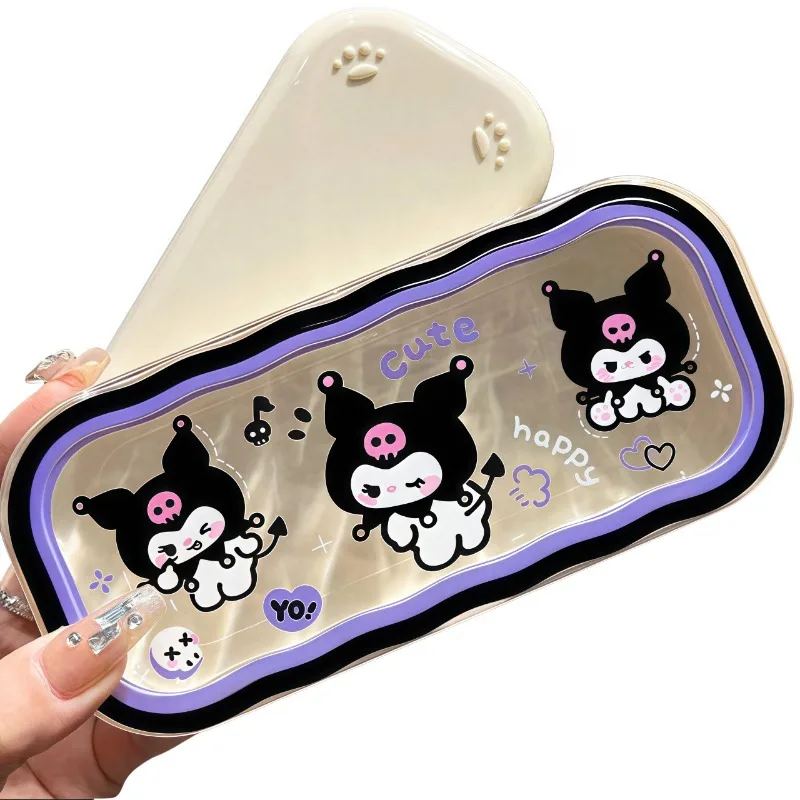 New kawaii Kwaii Transparent Glasses Case Hello Kitty Sunglasses Storage Box Sanrio Travel Carry Storage Box Girls Holiday Gifts
New kawaii Kwaii Transparent Glasses Case Hello Kitty Sunglasses Storage Box Sanrio Travel Carry Storage Box Girls Holiday Gifts