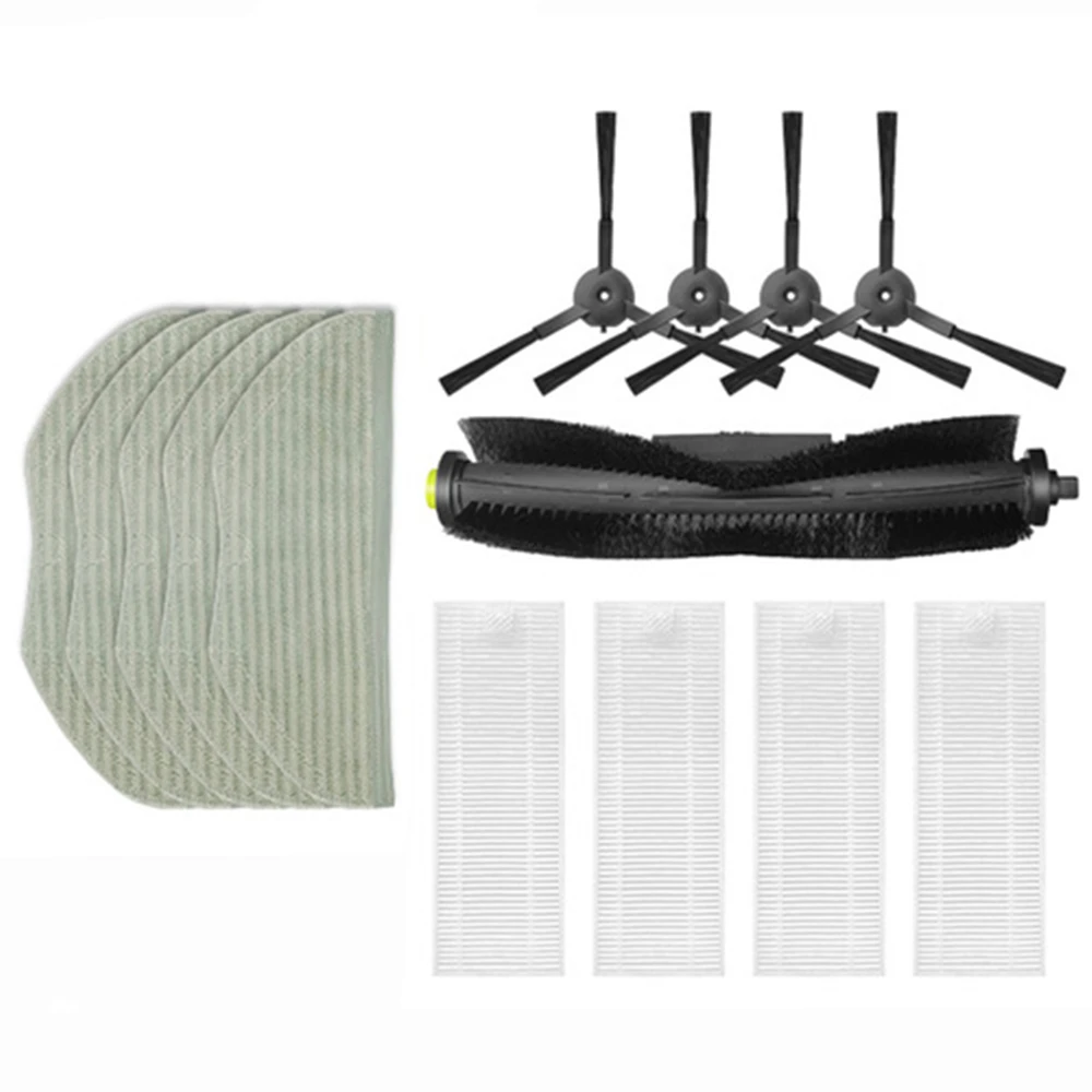 9/13pcs Cleaning Accessories Kits Robot Vacuum Replacement Main Brush HEPA Filter Side Brush Mop Cloth for Qihoo360 S10 X100 MAX
9/13pcs Cleaning Accessories Kits Robot Vacuum Replacement Main Brush HEPA Filter Side Brush Mop Cloth for Qihoo360 S10 X100 MAX