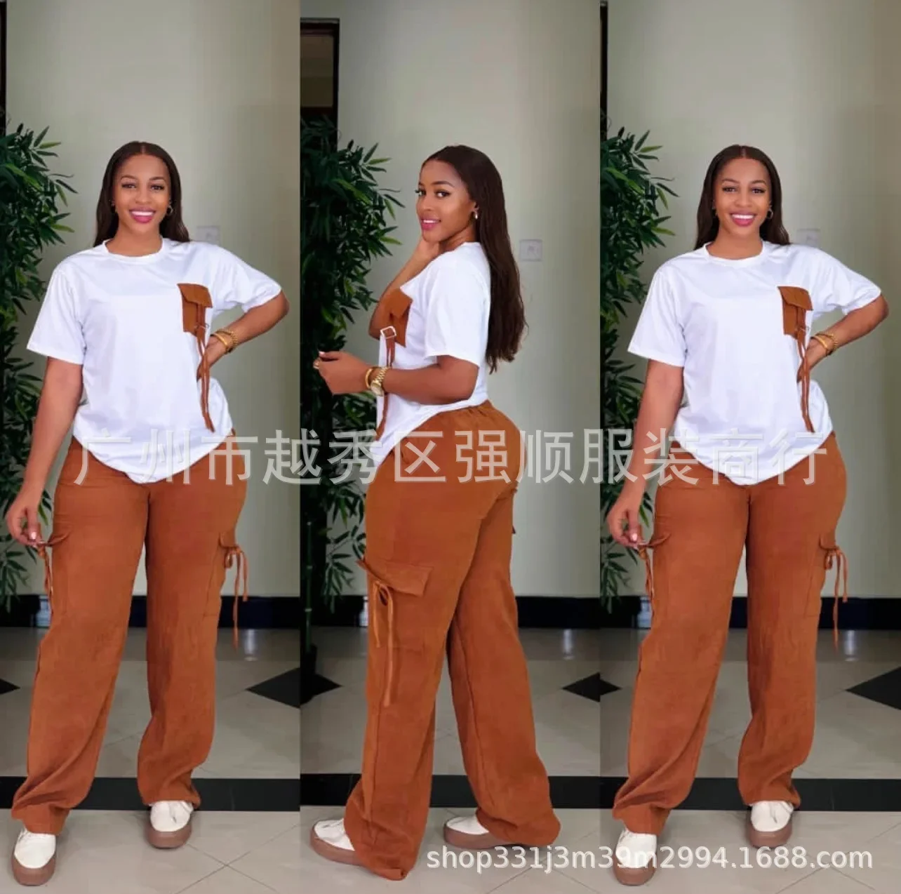Customized 2 Piece Women Set Dashiki African Clothes Summer Autumn New Fashion Short Sleeve Top And Pants Suit Party Lady Matchi
Customized 2 Piece Women Set Dashiki African Clothes Summer Autumn New Fashion Short Sleeve Top And Pants Suit Party Lady Matchi