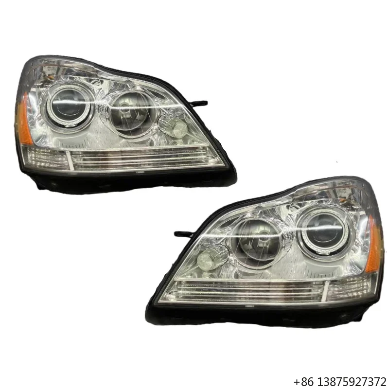 For ML350 Headlight 2009-2013 W164 ML300 ML350 ML 400 ML 450 GL350 GL164 Original Left and Right Headlamps
For ML350 Headlight 2009-2013 W164 ML300 ML350 ML 400 ML 450 GL350 GL164 Original Left and Right Headlamps