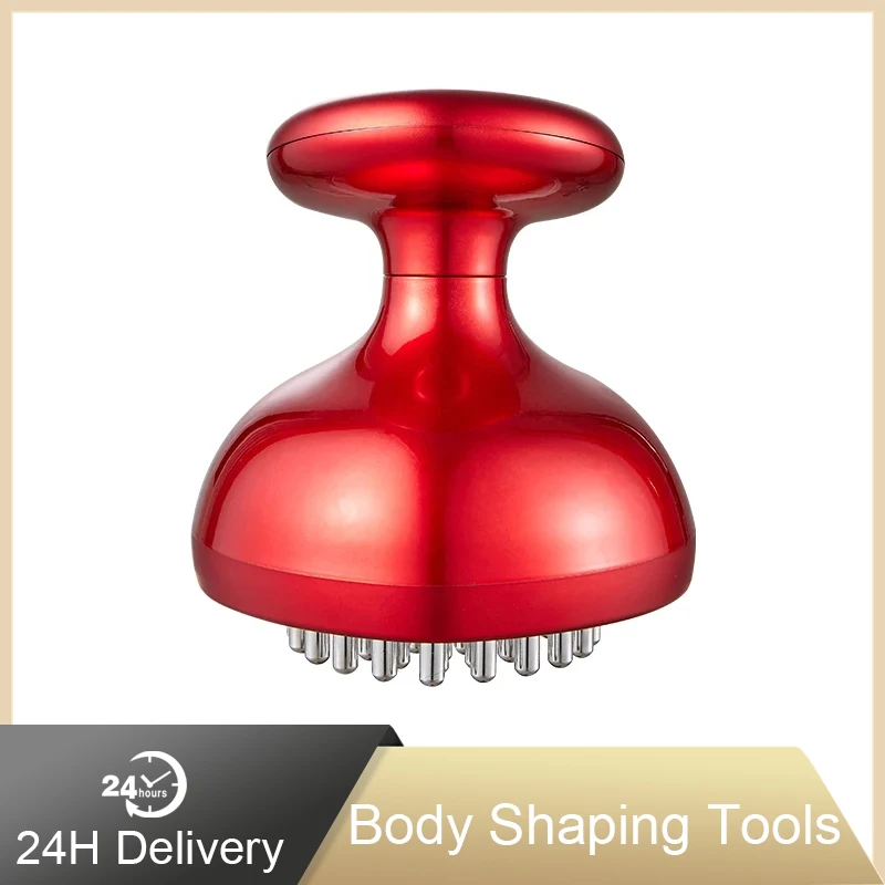 Electric Meridian Brush Gua Sha Body Massager Vibrate Microcurrent Hot Compress Scraping Lymphatic Drainage Machine Fat Burner
Electric Meridian Brush Gua Sha Body Massager Vibrate Microcurrent Hot Compress Scraping Lymphatic Drainage Machine Fat Burner