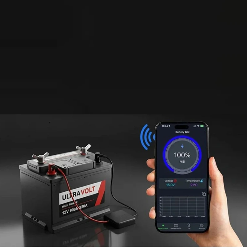High Precisely Auto Battery Monitor BM9 Battery Capacity Tool For Voltage Current Temperature Measurement H9EE
High Precisely Auto Battery Monitor BM9 Battery Capacity Tool For Voltage Current Temperature Measurement H9EE