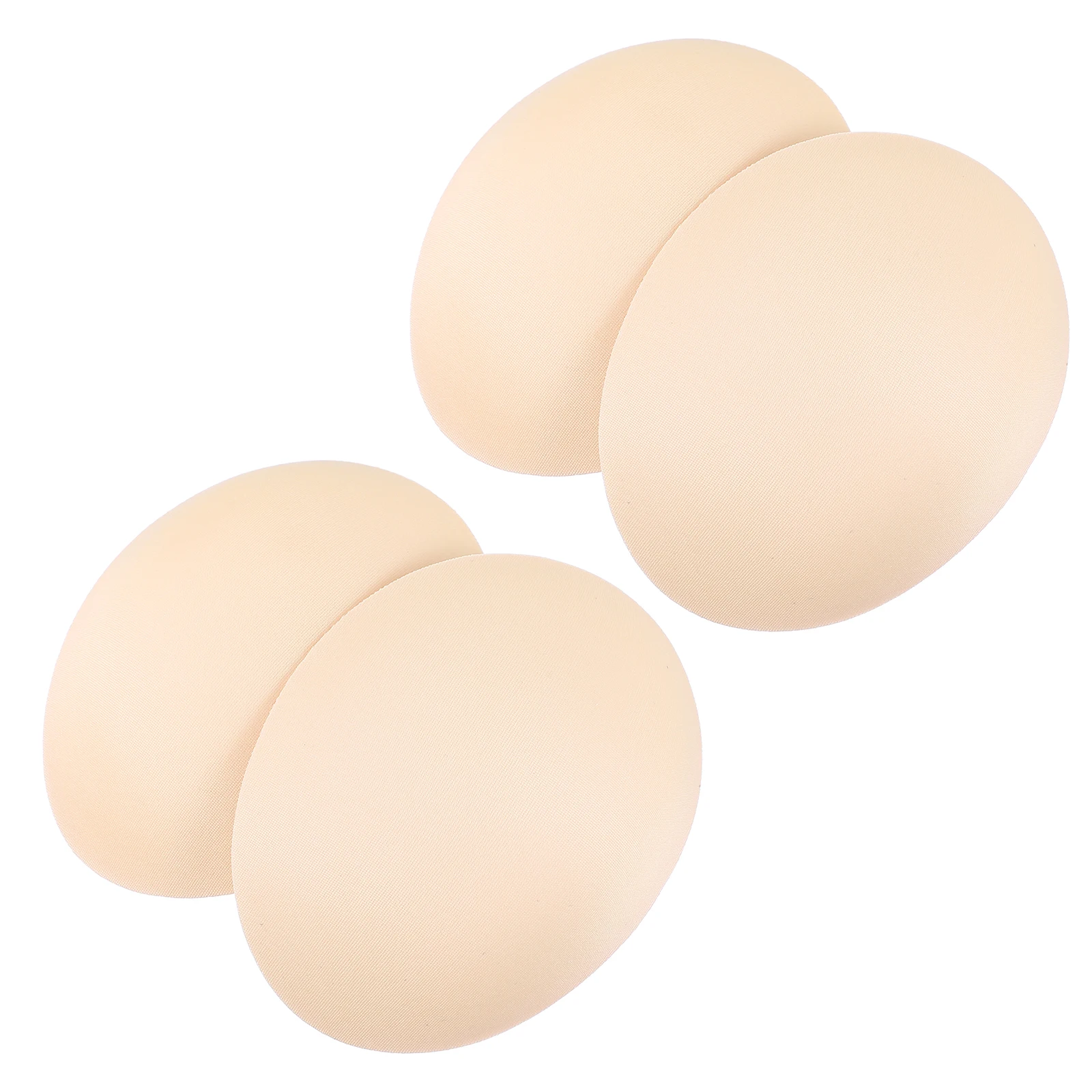 2 Pairs Skin Color One Size Thickened Oval Sponge Yoga Chest Pad Sports Bras Inserts Washable Reusable
2 Pairs Skin Color One Size Thickened Oval Sponge Yoga Chest Pad Sports Bras Inserts Washable Reusable