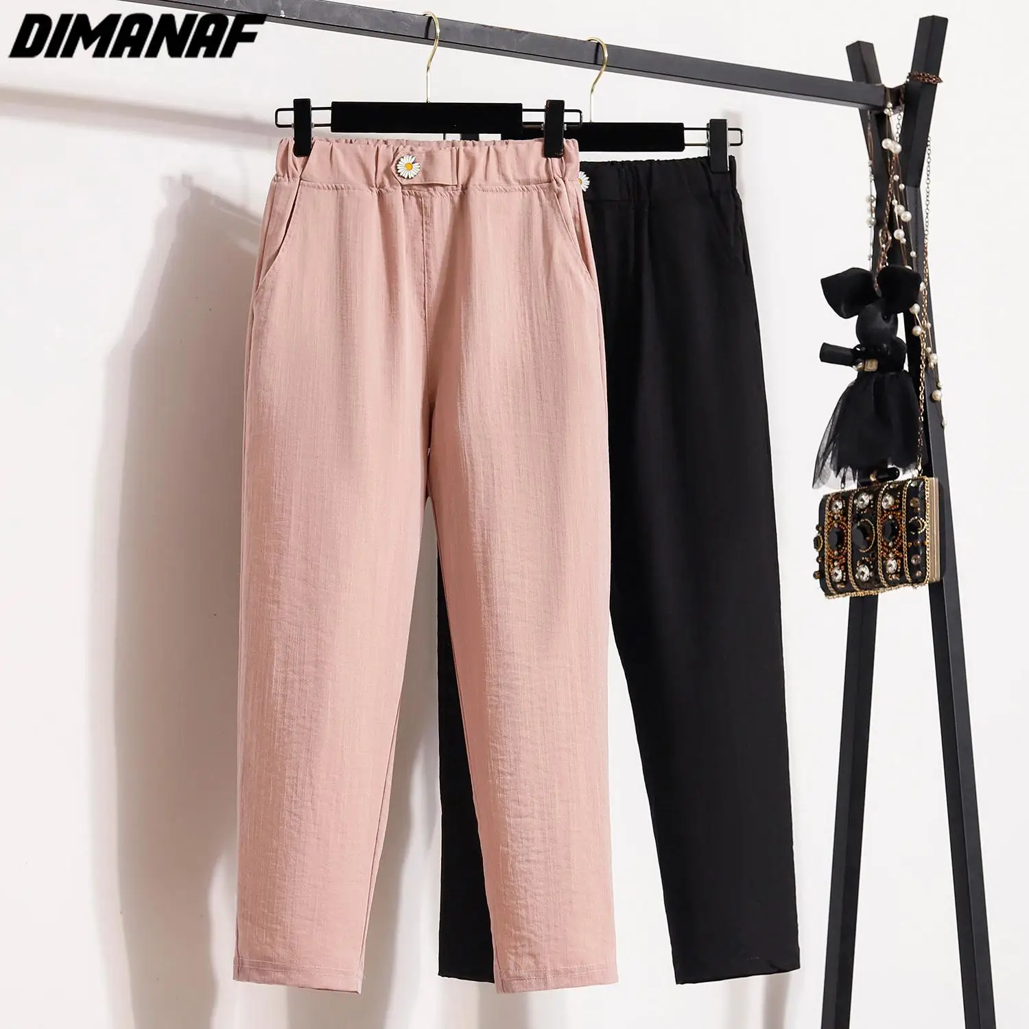 Dimanaf 2024 Summer Plus Size Women Long Pants Trousers Loose Wide Leg Pants Blue Casual Solid Large Size 5XL A
Dimanaf 2024 Summer Plus Size Women Long Pants Trousers Loose Wide Leg Pants Blue Casual Solid Large Size 5XL A