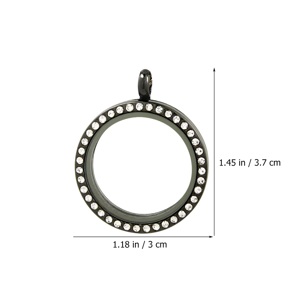 4 Pcs Photo Pendant Round Open Bezel Pendants Trays Frame Charms Rhinestones Locket Mini Back
4 Pcs Photo Pendant Round Open Bezel Pendants Trays Frame Charms Rhinestones Locket Mini Back