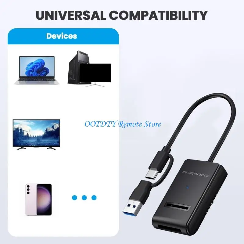 External M.2 Hard Drive Cable Type C 3.2 M.2 Mobile Nvme Easy Drive Cable
External M.2 Hard Drive Cable Type C 3.2 M.2 Mobile Nvme Easy Drive Cable