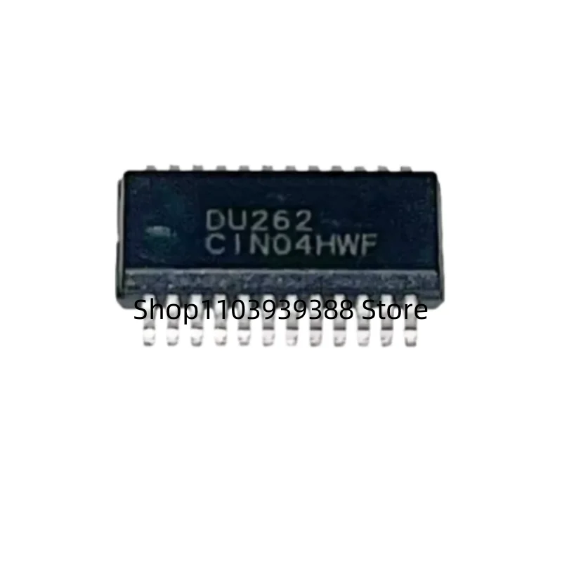 5 шт. новый оригинальный аудиочип DU262 du262 mvsilicon SSOP24 в наличии
5 шт. новый оригинальный аудиочип DU262 du262 mvsilicon SSOP24 в наличии