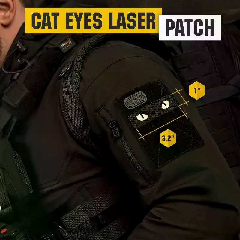 Morale Embroidered Patches Cat Eyes Tactical Motorcycle Biker Tags Hook Loop Badge Emblem For Backpack Gear Accessory Decor
Morale Embroidered Patches Cat Eyes Tactical Motorcycle Biker Tags Hook Loop Badge Emblem For Backpack Gear Accessory Decor