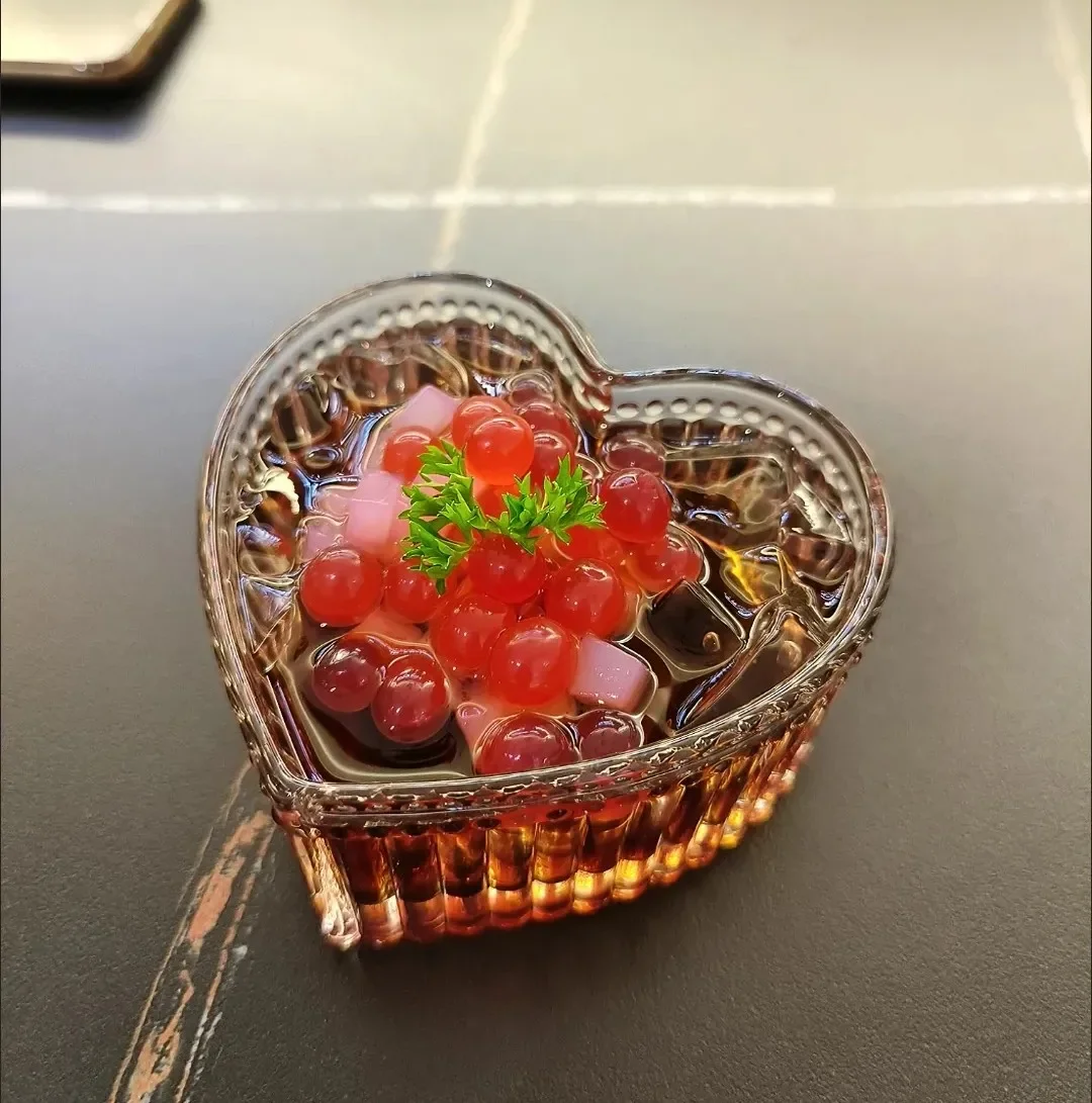Love Heart Shape Glass Bowls Candy Jar Ice Cream Dessert Snacks Dishes Fruit Cup Living Room Dried Fruit Plate Sugar Bowl
Love Heart Shape Glass Bowls Candy Jar Ice Cream Dessert Snacks Dishes Fruit Cup Living Room Dried Fruit Plate Sugar Bowl