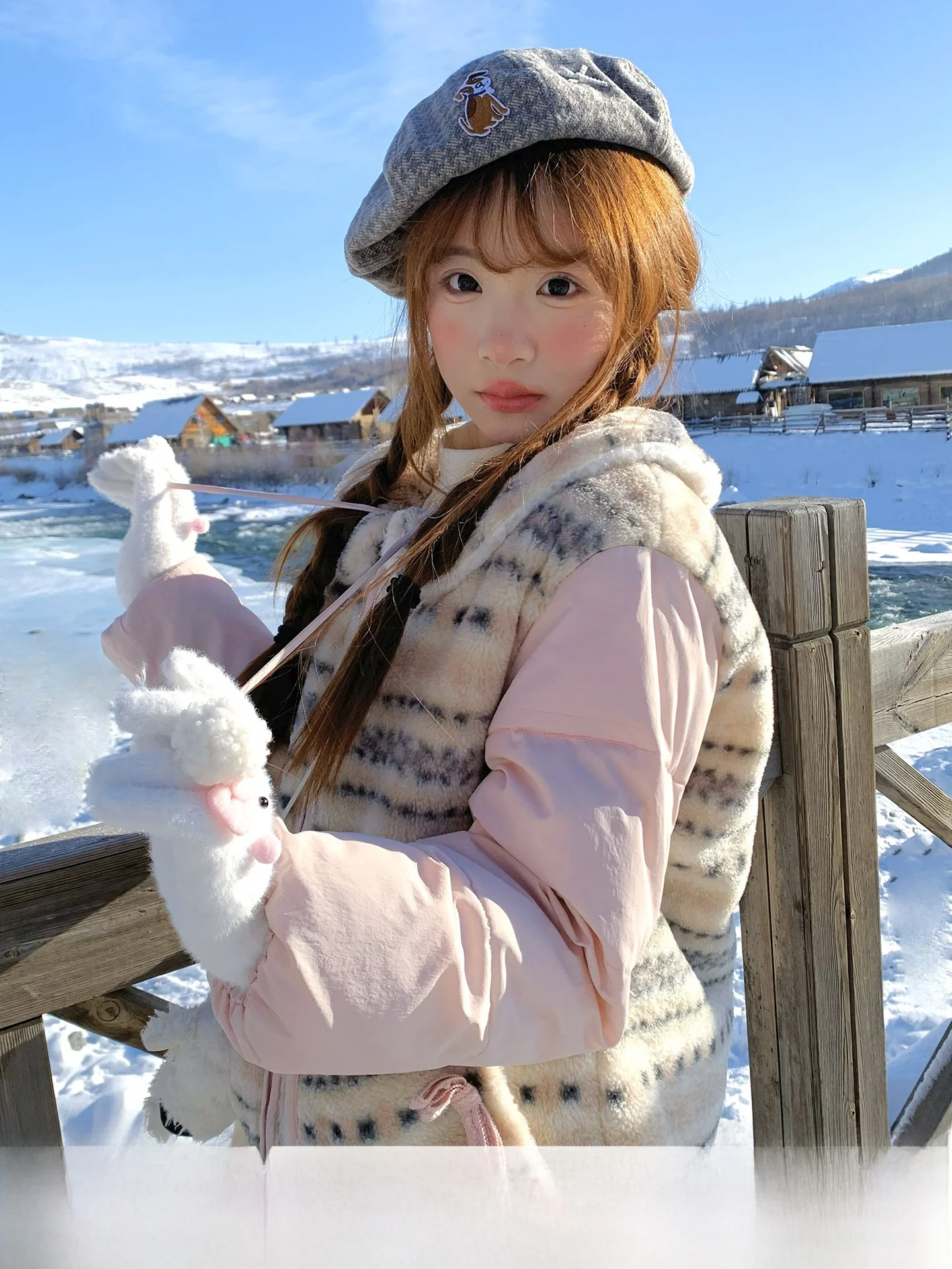 Sinsingirl Double-Sided Wear Soft Warm Pink Woolen Coat Spring Island Lamb Fur Cotton Jaet Comfortable Commute Sle Long S...
Sinsingirl Double-Sided Wear Soft Warm Pink Woolen Coat Spring Island Lamb Fur Cotton Jaet Comfortable Commute Sle Long S...