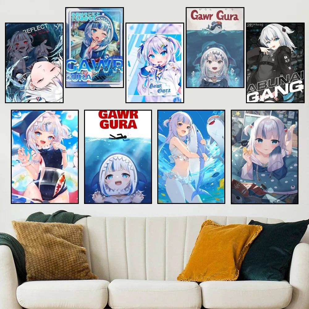 Gawr Gura Hololive P Poster Home Prints Wall Decoration Living Room Painting Bedroom Office
Gawr Gura Hololive P Poster Home Prints Wall Decoration Living Room Painting Bedroom Office