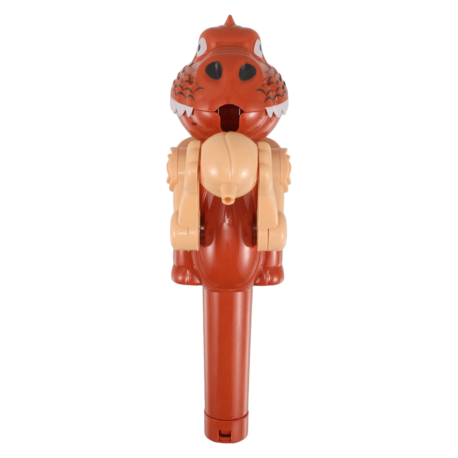 1pcs Children's Dinosaur Lollipop Holder Plastic Candy-Eating Machine Lollipops Storage Toy Fruit Flavor Sweet
1pcs Children's Dinosaur Lollipop Holder Plastic Candy-Eating Machine Lollipops Storage Toy Fruit Flavor Sweet