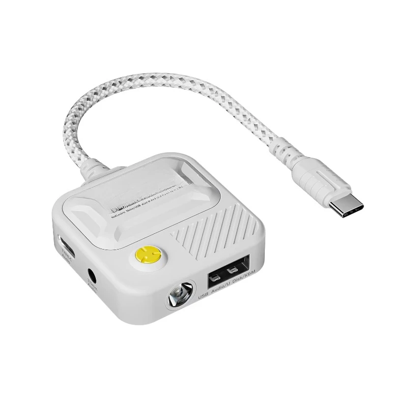 Headphones Music Jack Headphones High Resolution PD Fast Charging Adapter
Headphones Music Jack Headphones High Resolution PD Fast Charging Adapter