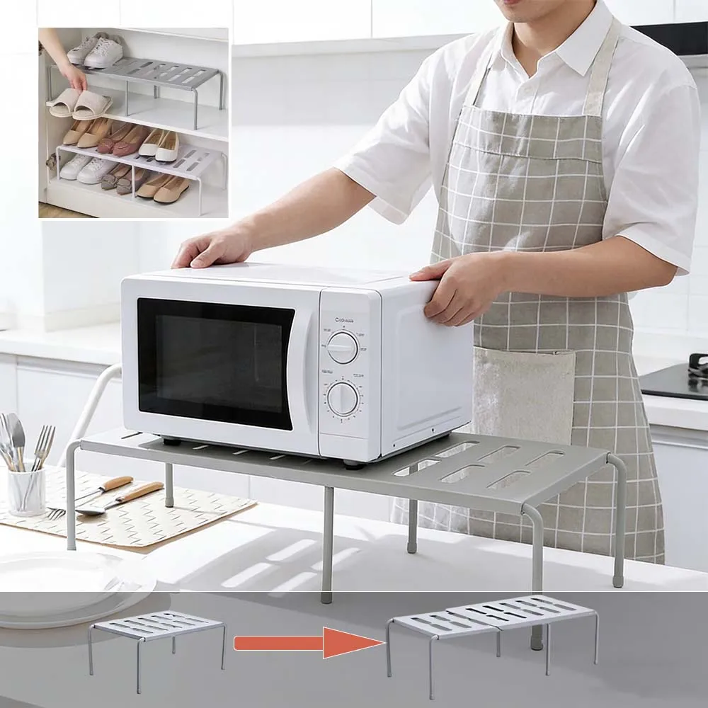 Пластиковые стеллажи для хранения обуви, расширяемый многослойный органайзер без ударов для дома, общежития, гардероба, обувь, тапочки, экономия места Estante
Пластиковые стеллажи для хранения обуви, расширяемый многослойный органайзер без ударов для дома, общежития, гардероба, обувь, тапочки, экономия места Estante